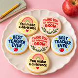 Sweetest Teacher Thank You Cookies