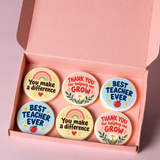 Sweetest Teacher Thank You Cookies