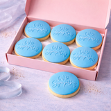 With Sympathy Cookies