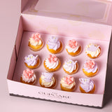 Tea Party Mini Cupcakes