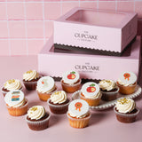 Teachers' Day Cupcakes