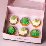 Tennis Cupcakes