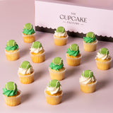 Tennis Mini Cupcakes