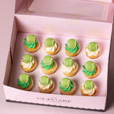 Tennis Mini Cupcakes