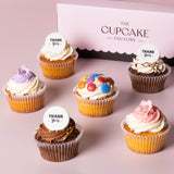 Thank You Say It With Cupcakes