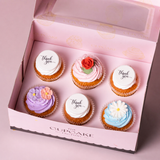 Thank You Flower Cupcakes