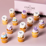Thank You Flower Mini Cupcakes