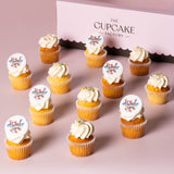 Thank You Mini Cupcakes