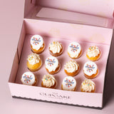 Thank You Mini Cupcakes