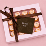 Thank You Card and Ribbon