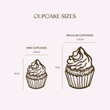 Mixed Sports Cupcakes