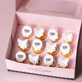 Thinking of You Mini Cupcakes