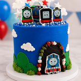 Thomas the Tank Engine Cake