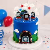 Thomas the Tank Engine Cake