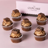 Tim Tam and Milo Cupcakes