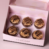 Tim Tam and Milo Cupcakes