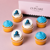 NRL Team Cupcakes