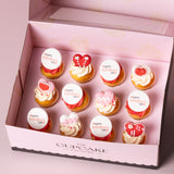 Valentine's Day Mini Cupcakes
