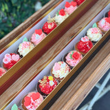Valentine's Day Long Rose Box - Black