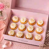 Vanilla Sprinkle Cupcakes