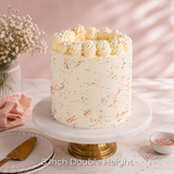 Vanilla Sprinkle Cake