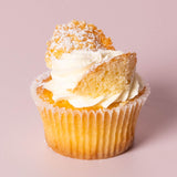 Vanilla Butterfly Cupcake