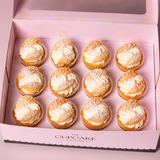 Vanilla Butterfly Cupcakes
