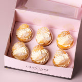 Vanilla Butterfly Cupcakes
