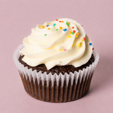 Vanilla Sprinkle Cupcake