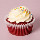 Vanilla Sprinkle Cupcake