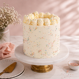Vanilla Sprinkle Cake