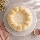 Vanilla Sprinkle Cake