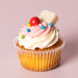Vanilla Sundae Cupcake