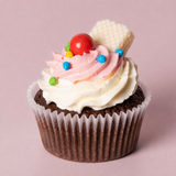 Vanilla Sundae Cupcake