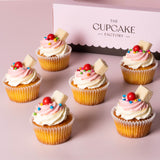 Vanilla Sundae Cupcakes