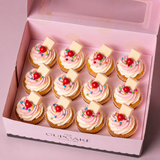 Vanilla Sundae Cupcakes