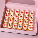 Vanilla Sundae Cupcakes