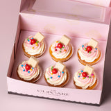 Vanilla Sundae Cupcakes