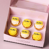 R U OK? Day Vegan Vanilla Cupcakes