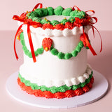 Christmas Vintage Cake