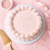 Vintage Cake Round