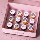 Wear it Purple Mini Cupcakes