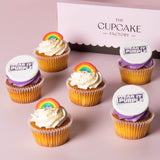 Wear it Purple Cupcakes