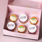 Wear it Purple Cupcakes