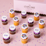 Wear it Purple Mini Cupcakes