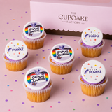 Wear it Purple Cupcakes