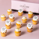 Welcome Back Mini Cupcakes
