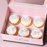 White Christmas Cupcakes