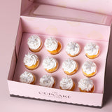 White Christmas Mini Cupcakes