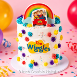 Wiggles Party Cake